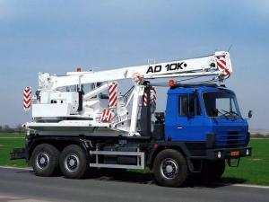 Tatra T815 AD10K 6x6 1994 года